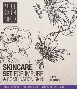 Set Bio per Skincare - Pelle Impura e Mista