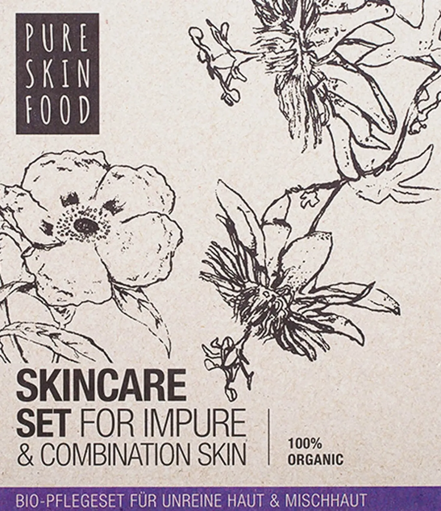 Set Bio per Skincare - Pelle Impura e Mista