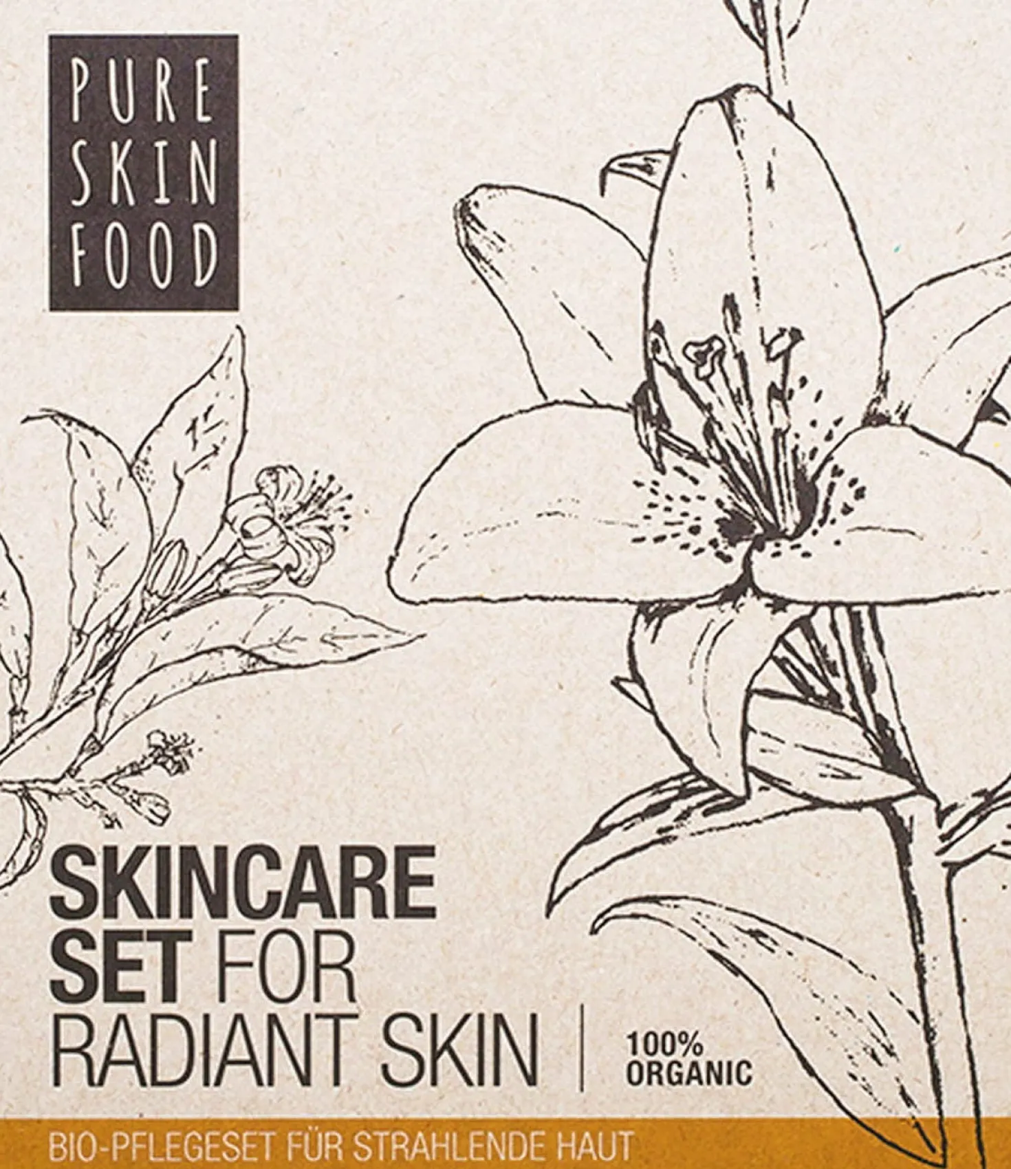 Set Bio per Skincare - Pelle Radiosa