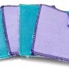 Set di Pads Double in Microfibra
