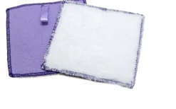 Set di Pads Double in Microfibra