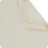 Set di Panni Riutilizzabili in Tessuto, Natural (10 pezzi)