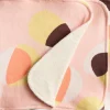Set di Salviette Lavabili, Pink hoop (3 pezzi)