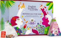 Set di Spezie Bio in Confezione Regalo - Botanicals for Gin, 12 bustine (24 g)