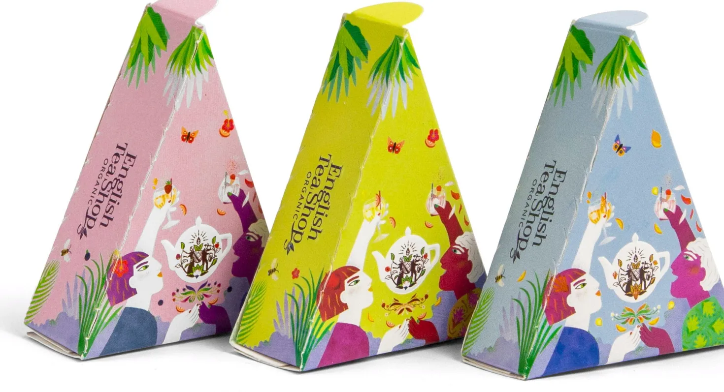 Set di Spezie Bio in Confezione Regalo - Botanicals for Gin, 12 bustine (24 g)