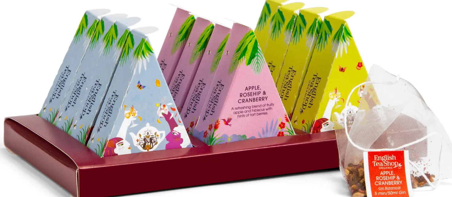 Set di Spezie Bio in Confezione Regalo - Botanicals for Gin, 12 bustine (24 g)