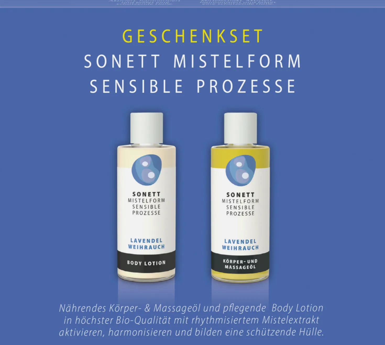 Set Olio per Massaggi e Lozione Corpo