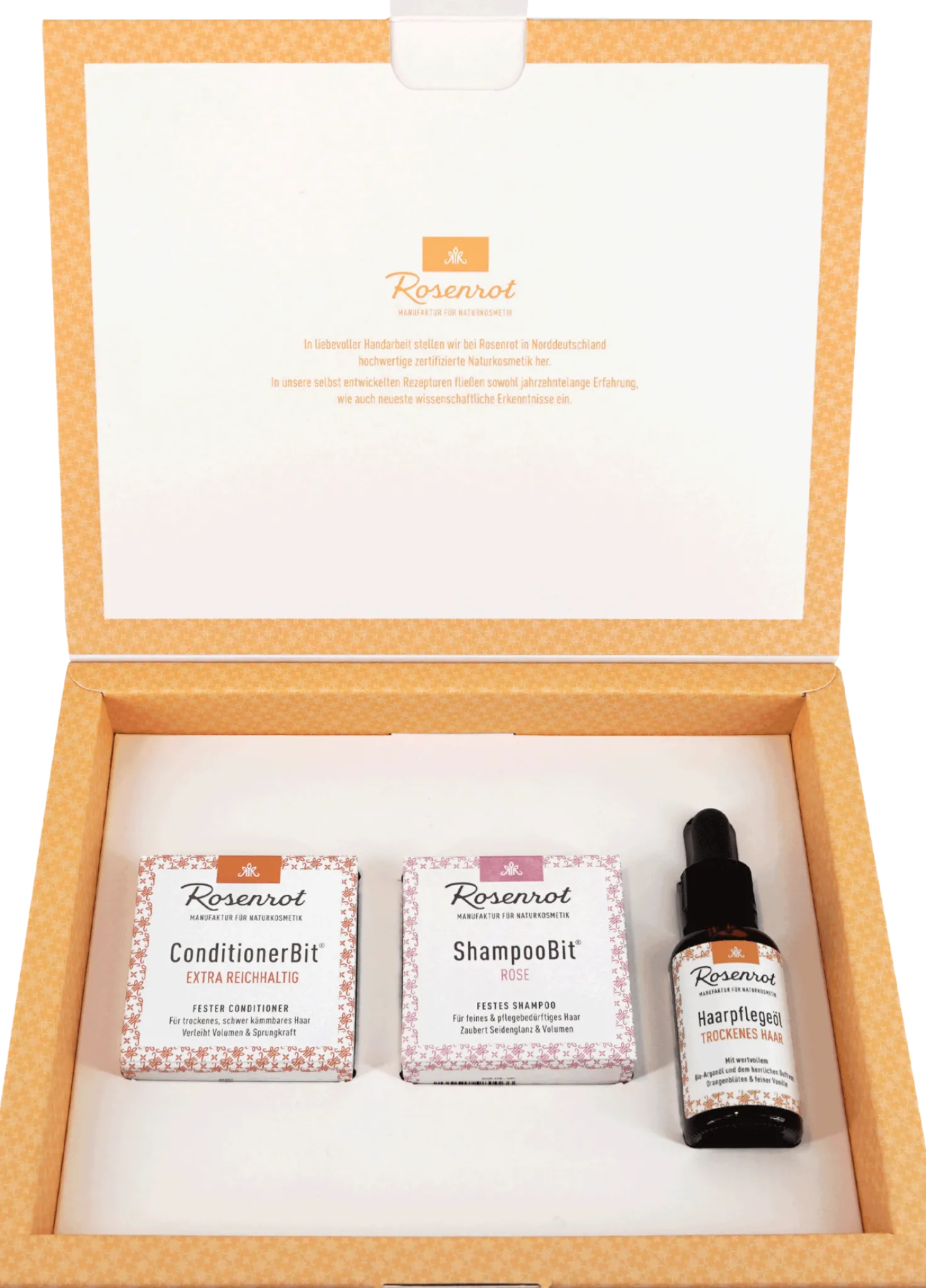Set per la Cura dei Capelli "Exclusive Care"
