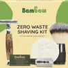 Set per la Rasatura, Bambù