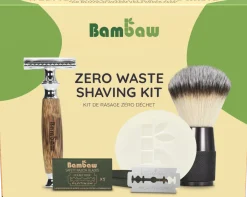 Set per la Rasatura, Bambù