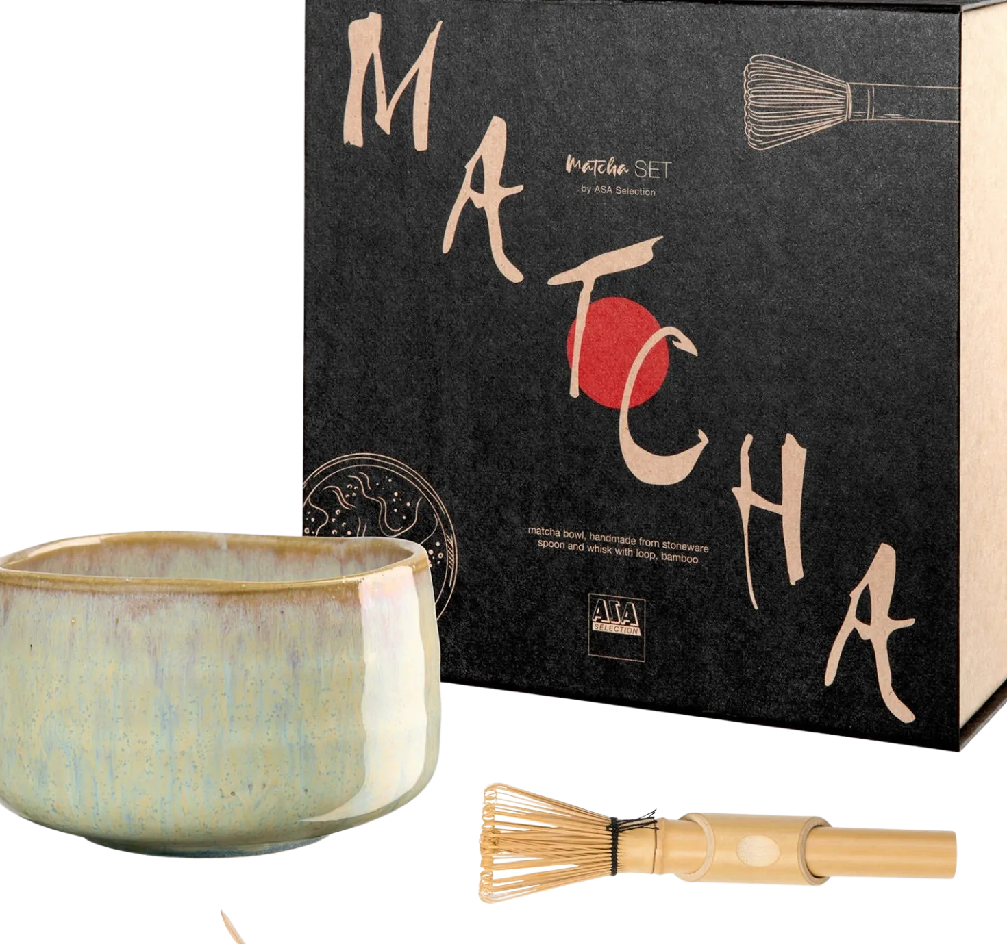 Set per Matcha - Ishi Shiny con Frullino e Cucchiaino