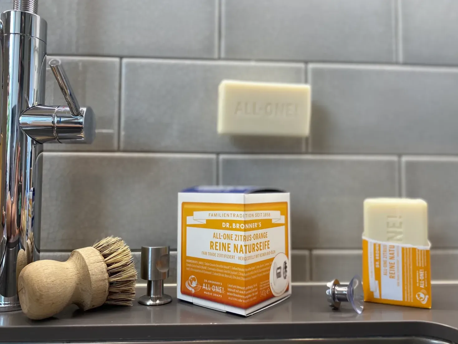 Set Portasapone e Saponetta
