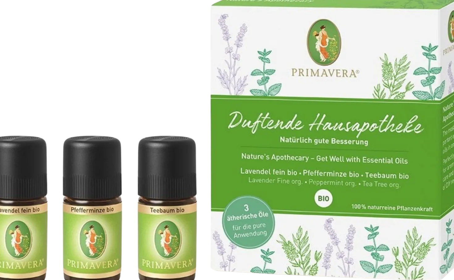 Set Profumato - Piccola Farmacia Profumata Bio