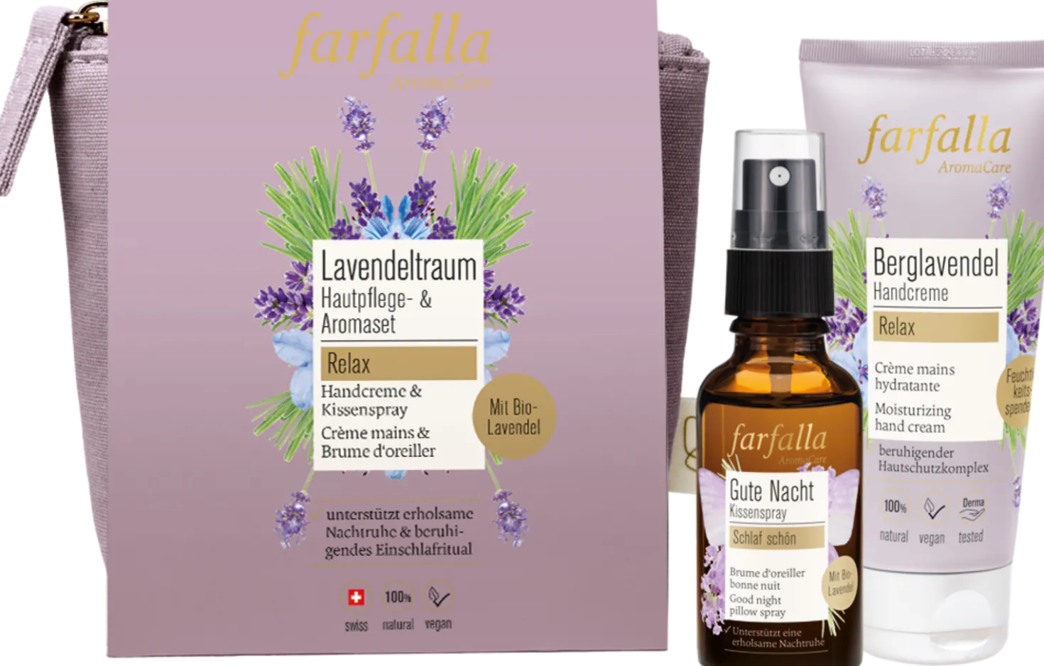 Set Profumo & Skincare "Lavender Dream"