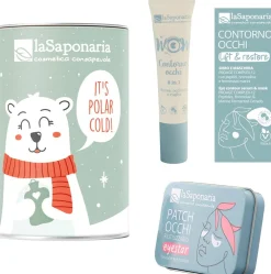 Set Regalo con Salvadanaio - Orso Polare