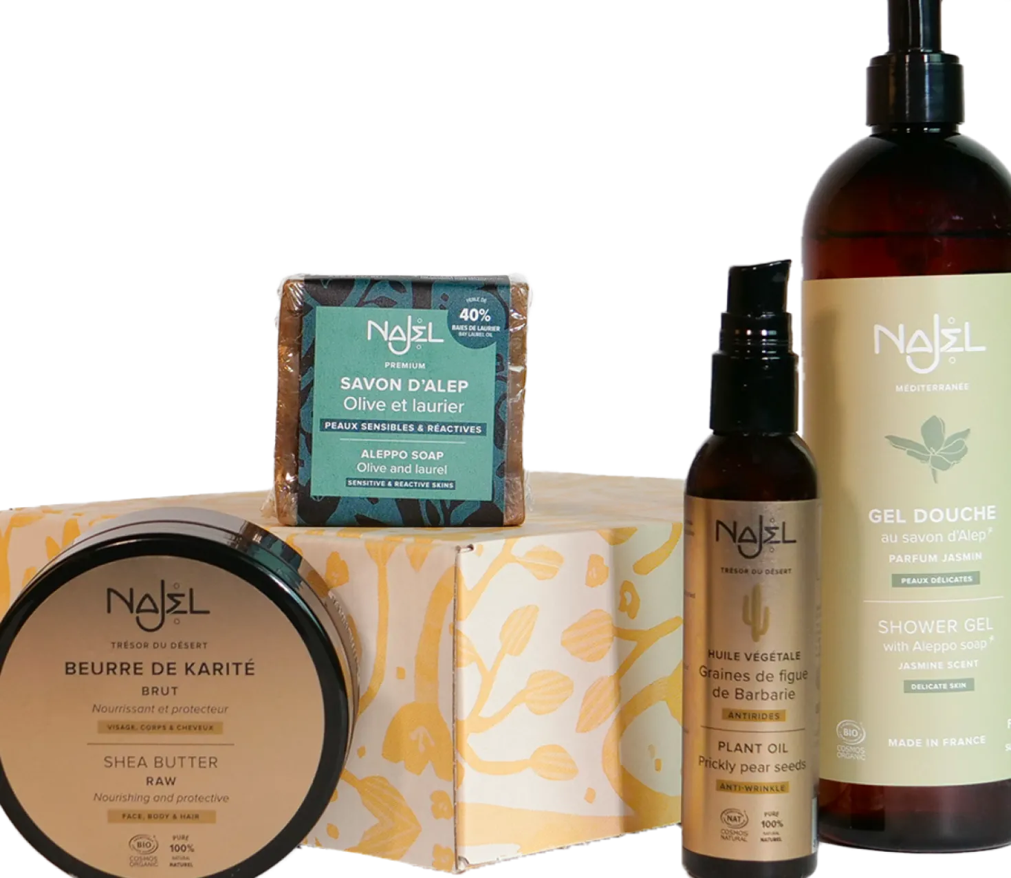 Set Regalo "Desert Routine"