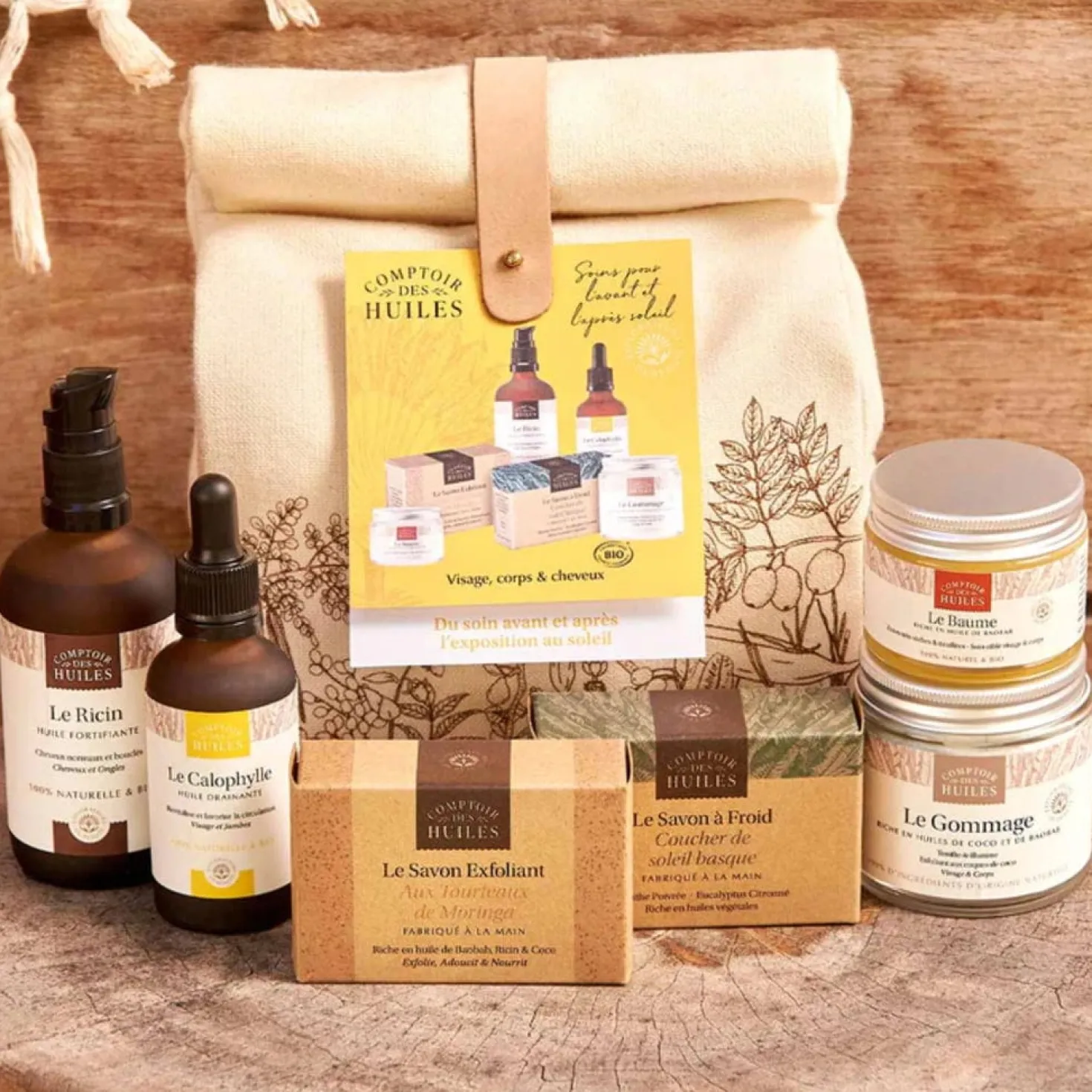 Set Regalo "Sole al Tramonto"