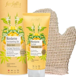 Set Scrub Doccia al Mandarino