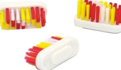 Set 3 Testine per Spazzolini da Denti per Bambini, 6 g