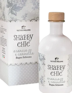 Shabby Chic Bagno Schiuma Arancia & Cannella, 250 ml