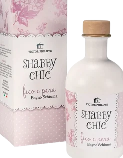 Shabby Chic Bagno Schiuma Fico & Pera, 250 ml