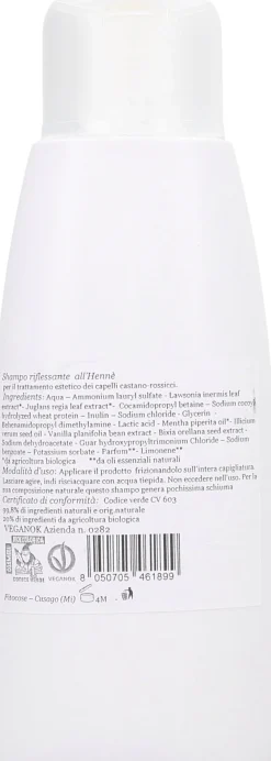 Shampo all'Henné, 200 ml