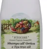 Shampo all'Ortica e al Tea Tree Oil - Forfora Grassa, 200 ml