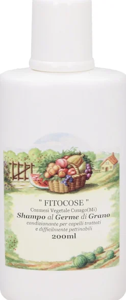 Shampoo al Germe di Grano, 200 ml