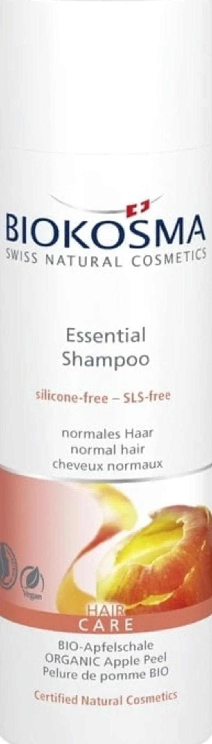 Shampoo alla Buccia di Mela Bio, 200 ml