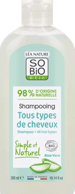 Shampoo all'Aloe Vera Bio, 300 ml