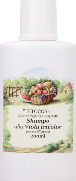Shampoo alla Viola Tricolor, 200 ml