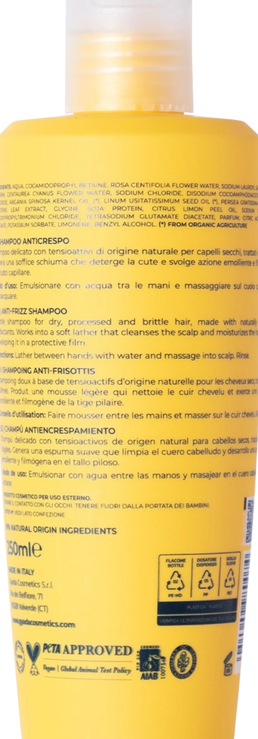 Shampoo Anticrespo, 250 ml