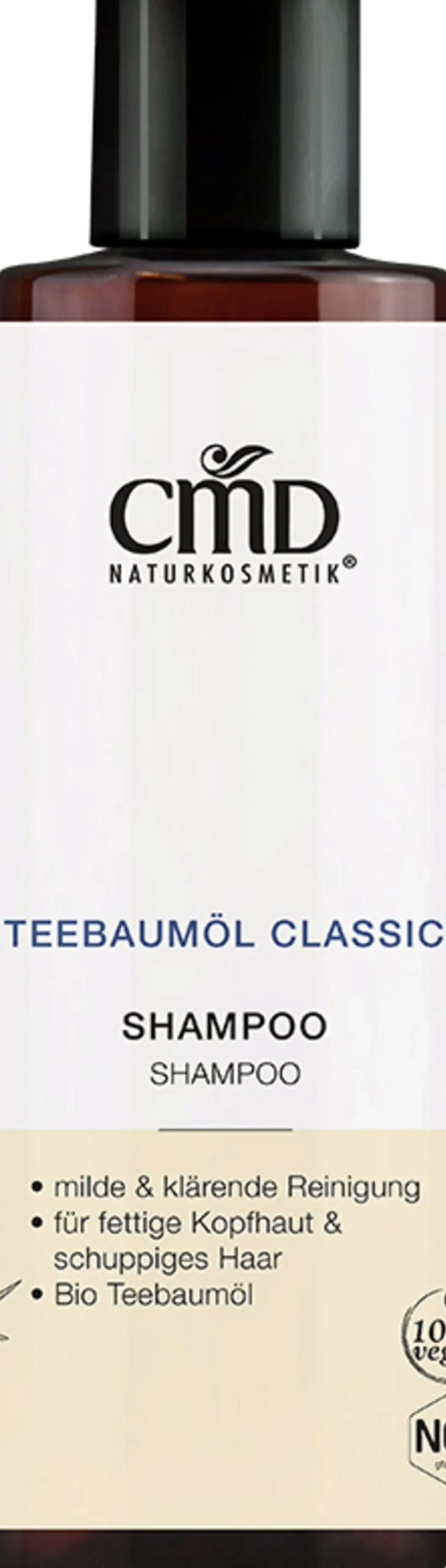 Shampoo Antiforfora al Tea Tree, 200 ml