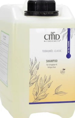 Shampoo Antiforfora Formato Famiglia al Tea Tree, 2,50 L