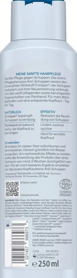 Shampoo Antiforfora, 250 ml