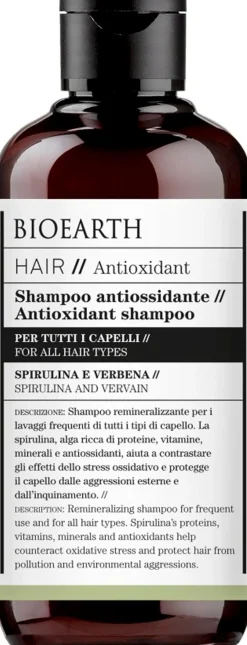 Shampoo Antiossidante, 250 ml