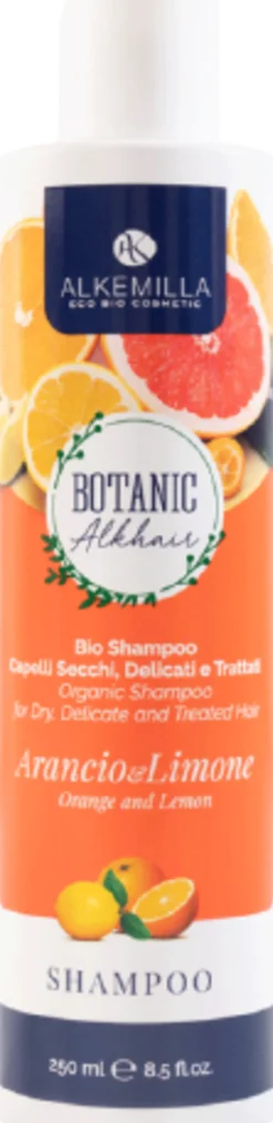 Shampoo Arancio e Limone, 250 ml