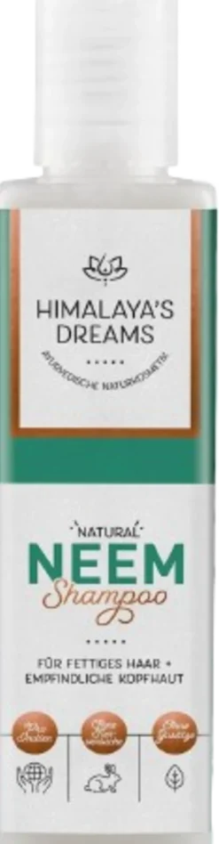 Shampoo Ayurvedico al Neem, 200 ml