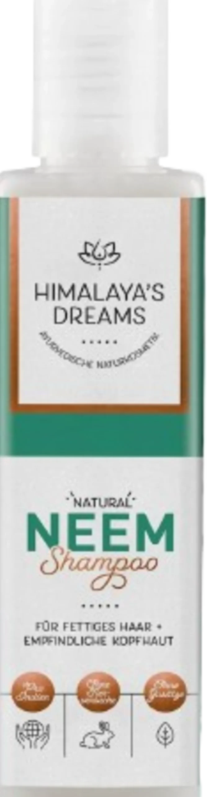 Shampoo Ayurvedico al Neem, 200 ml