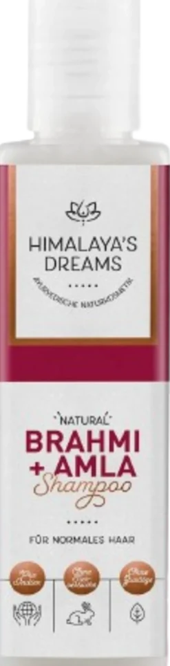 Shampoo Ayurvedico Brahmi e Amla, 200 ml