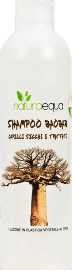 Shampoo Baobab Capelli Secchi e Trattati, 250 ml