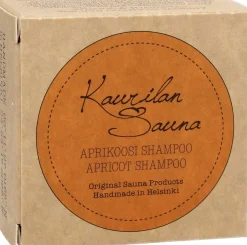 Shampoo Bar Apricot, Confezione di carta (90 g)