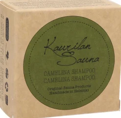Shampoo Bar Camelina, Confezione di carta (90 g)