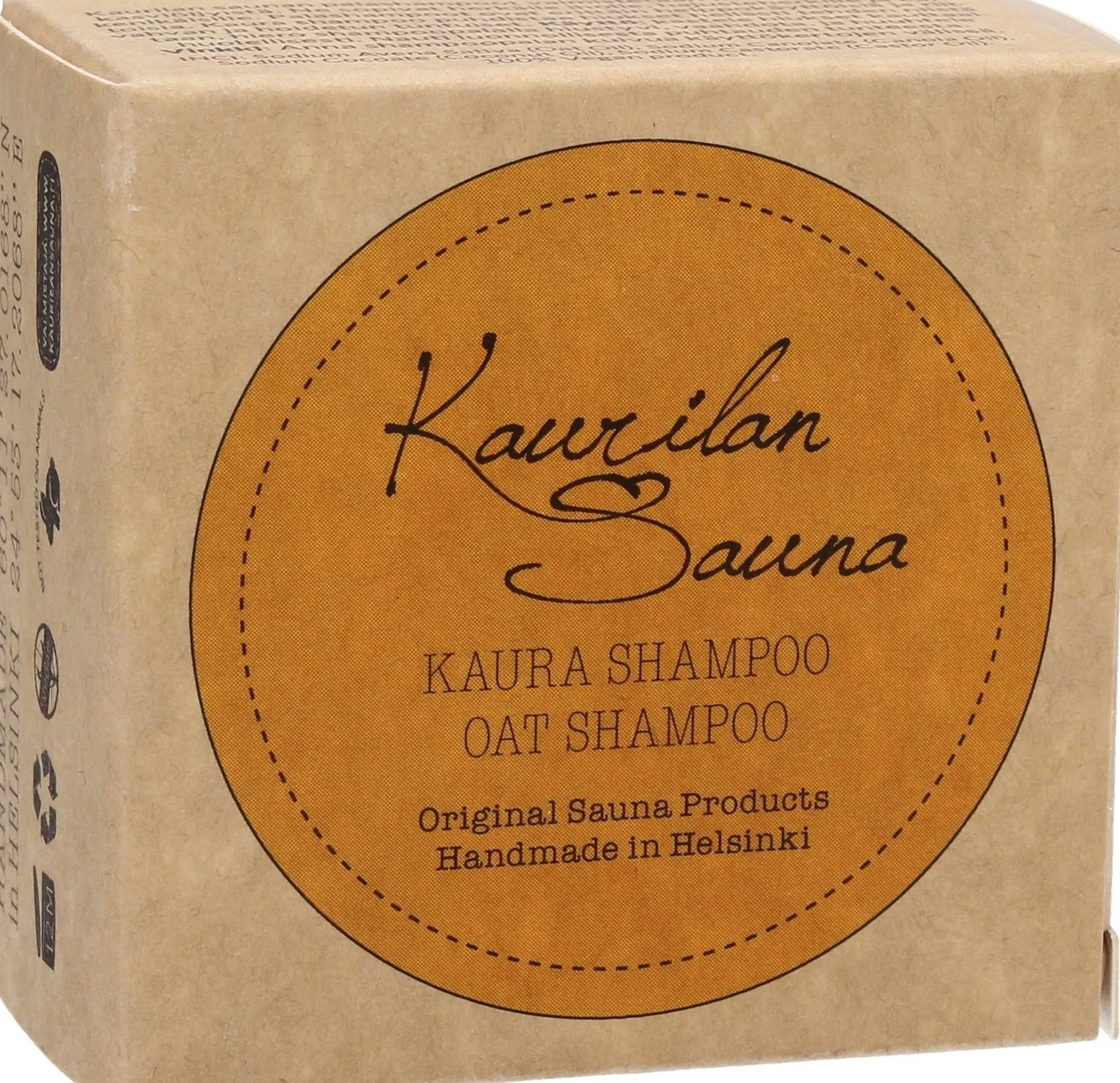 Shampoo Bar Oat, Confezione di carta (90 g)
