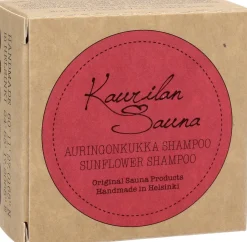 Shampoo Bar Sunflower, Confezione di carta (90 g)