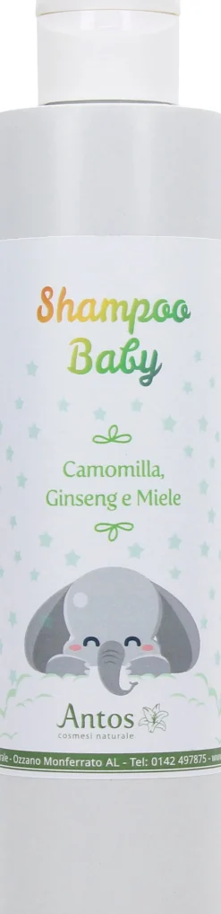 Shampoo Bimbi, 200 ml
