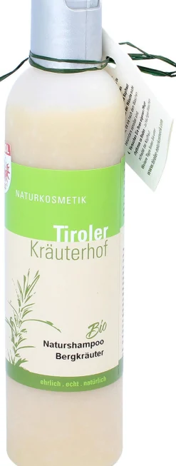 Shampoo Bio alle Erbe di Montagna, 200 ml