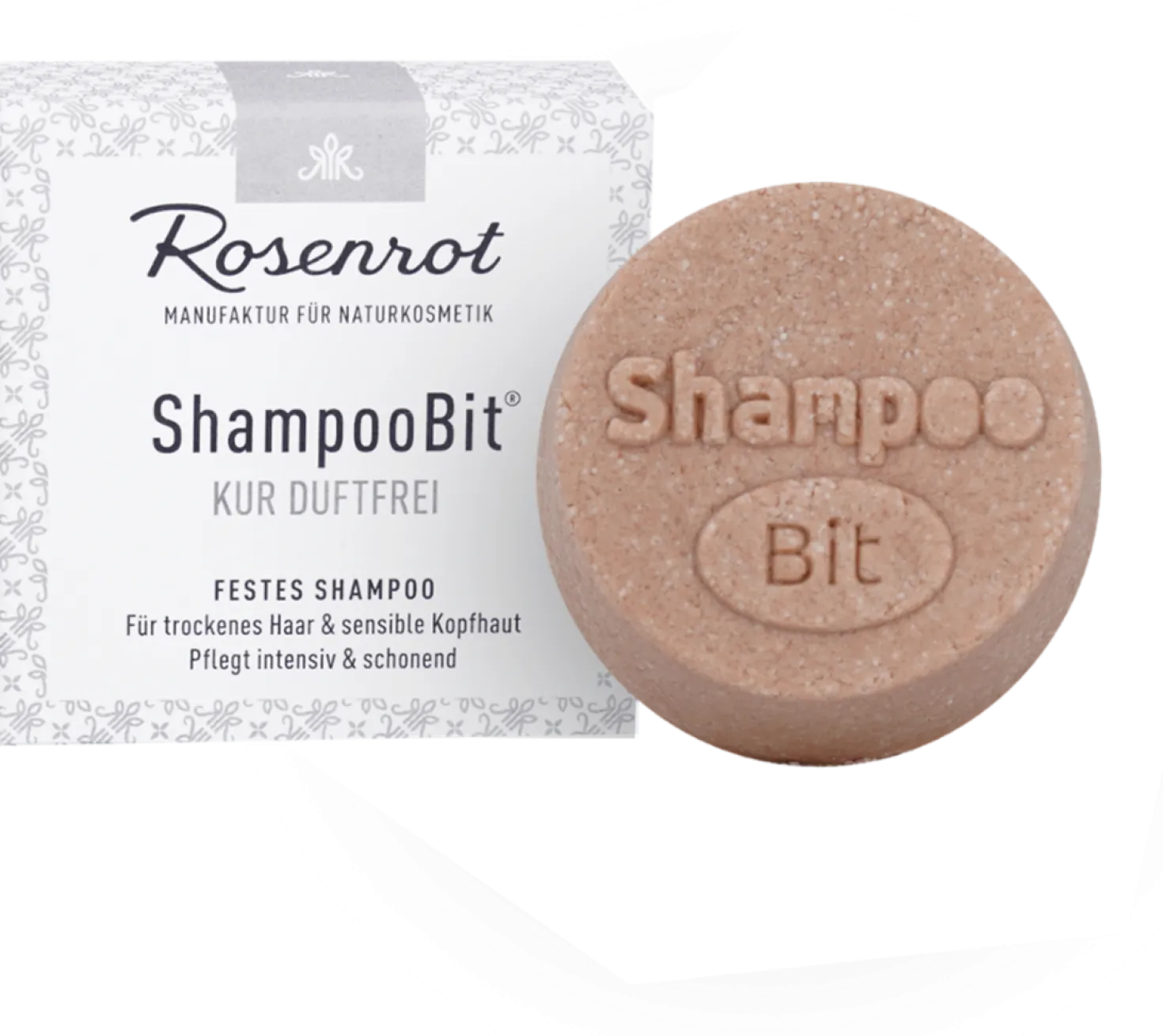 ShampooBit® Impacco Curativo Solido senza Profumo, 55 g