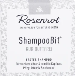 ShampooBit® Impacco Curativo Solido senza Profumo, 55 g