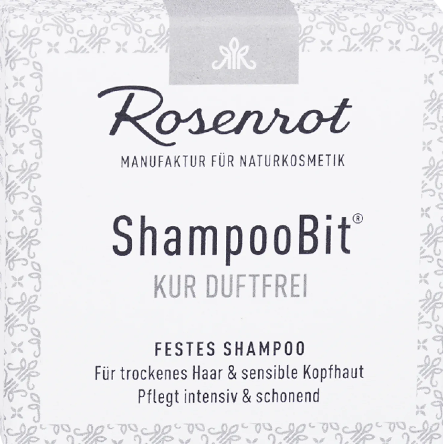 ShampooBit® Impacco Curativo Solido senza Profumo, 55 g